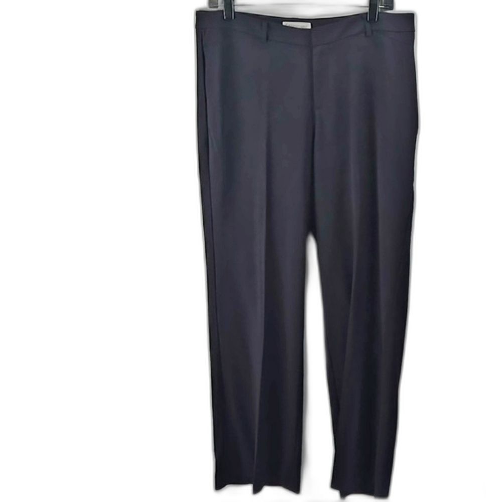 Coldwater Creek Womens Bootcut Navy Blue Bootcut Pants Sz 12 - NWT
